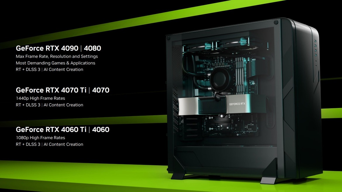 NVIDIA Brings DLSS 3 Gaming To The Masses With GeForce RTX 4060 And RTX 4060 Ti