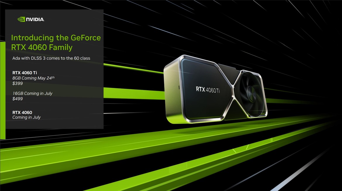 NVIDIA Brings DLSS 3 Gaming To The Masses With GeForce RTX 4060 And RTX 4060 Ti
