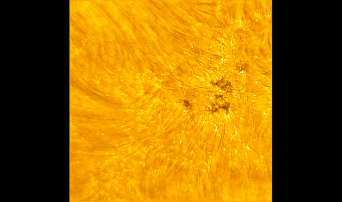Solar Telescope Snaps Stunning Closeups Of The Sun As You've Never Seen It Before