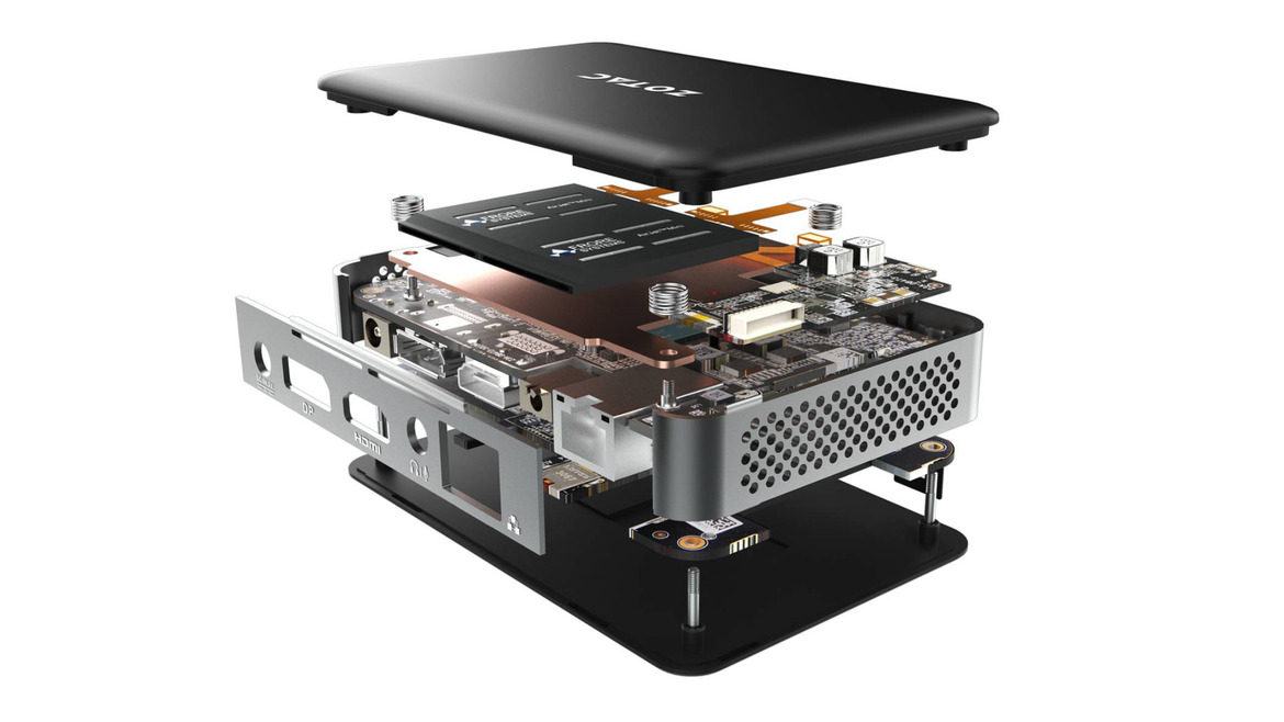 Zotac's Latest ZBOX With AirJet Is The First-Ever Mini PC To Sport Solid-State Active Cooling