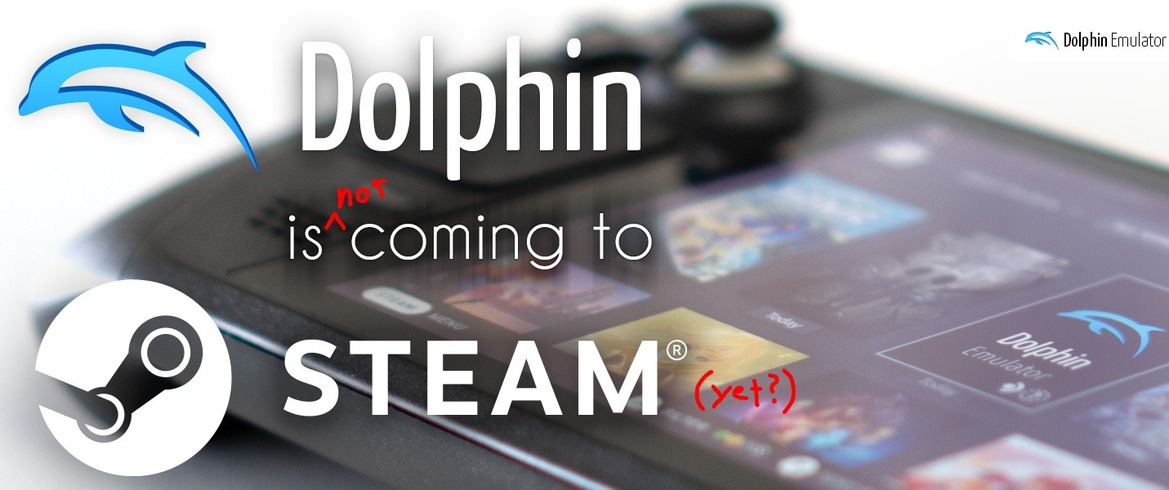 Buzzkill Nintendo Slams Valve With DMCA Takedown Over Dolphin Wii Emulator