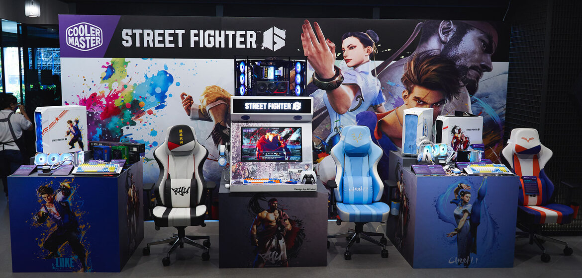 Cooler Master Unveils A Haptic Gaming Chair, Open Loop Cooler Concept And More At Computex