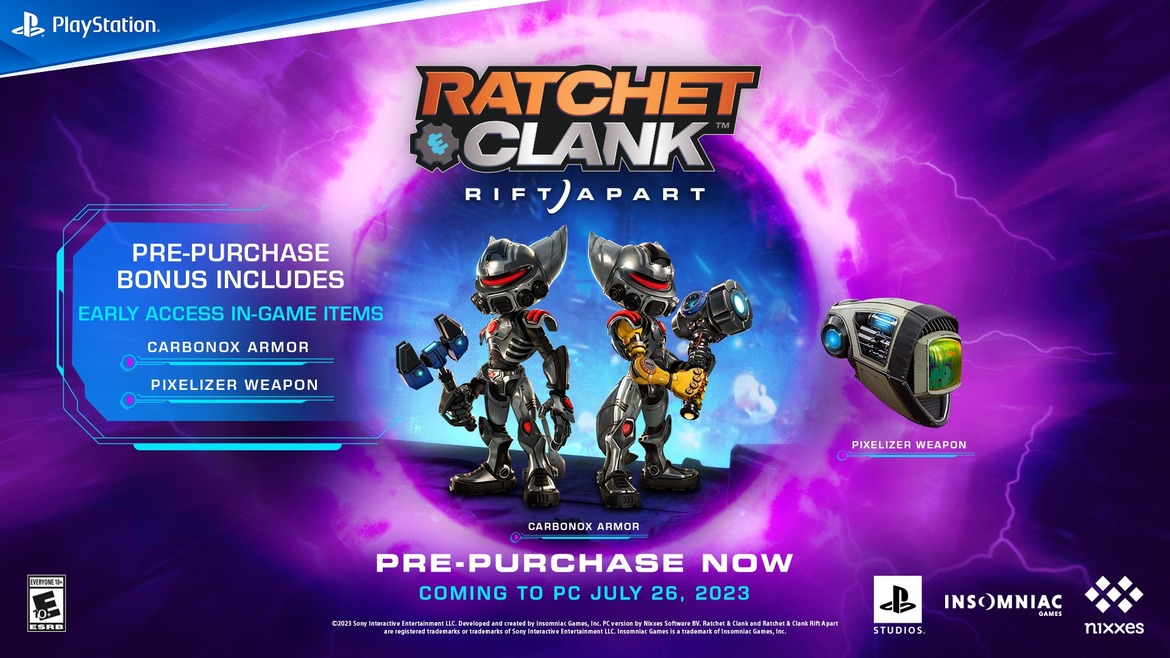 PS5 Exclusive Ratchet & Clank: Rift Apart Is Making Its Way To PC Via Steam