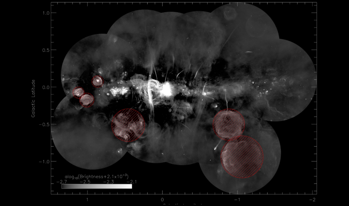 Astronomers Are Blown Away By Stunning Discovery Of Milky Way Filaments