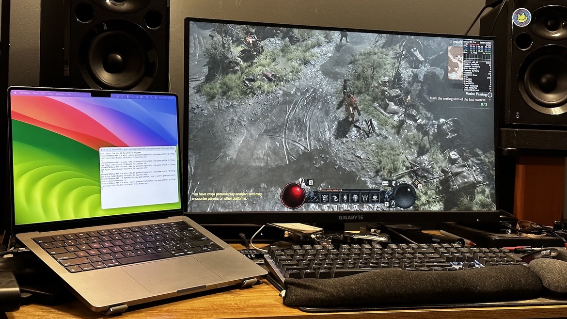 We Got Diablo IV Running On A MacBook, Here’s How With Apple’s Game Port Toolkit