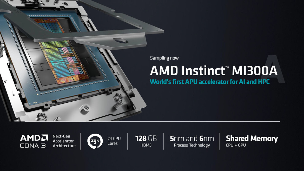 AMD Unleashes EPYC Bergamo And Genoa-X Data Center CPUs, AI-Ready Instinct MI300X GPUs