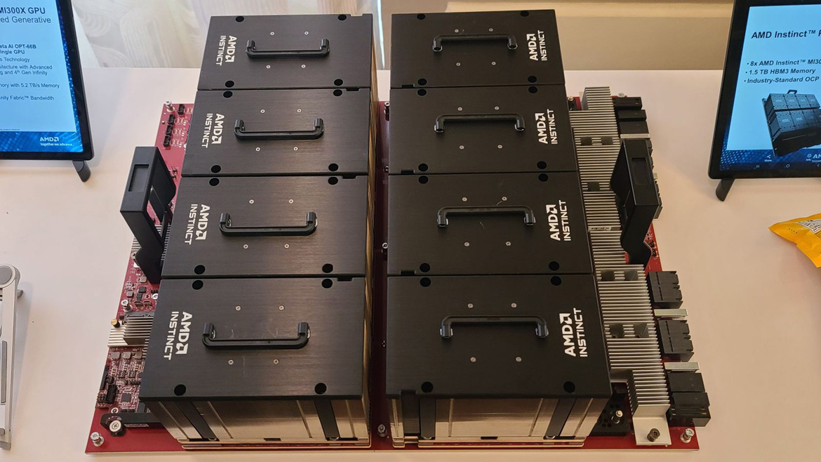 AMD Unleashes EPYC Bergamo And Genoa-X Data Center CPUs, AI-Ready Instinct MI300X GPUs