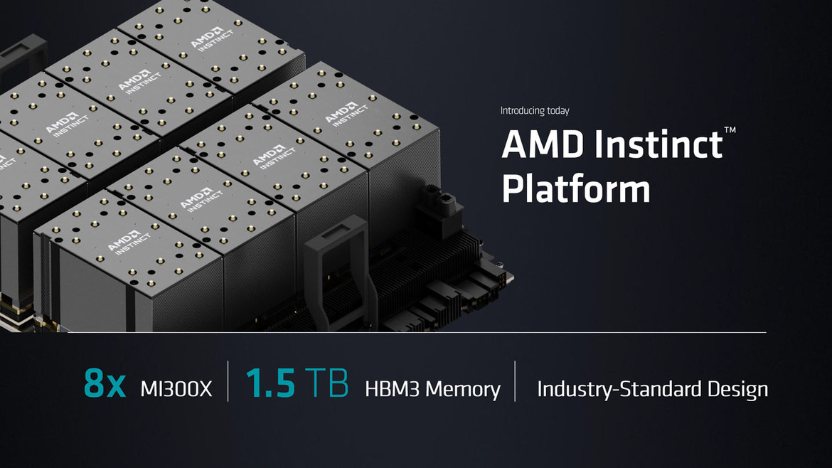 AMD Unleashes EPYC Bergamo And Genoa-X Data Center CPUs, AI-Ready Instinct MI300X GPUs