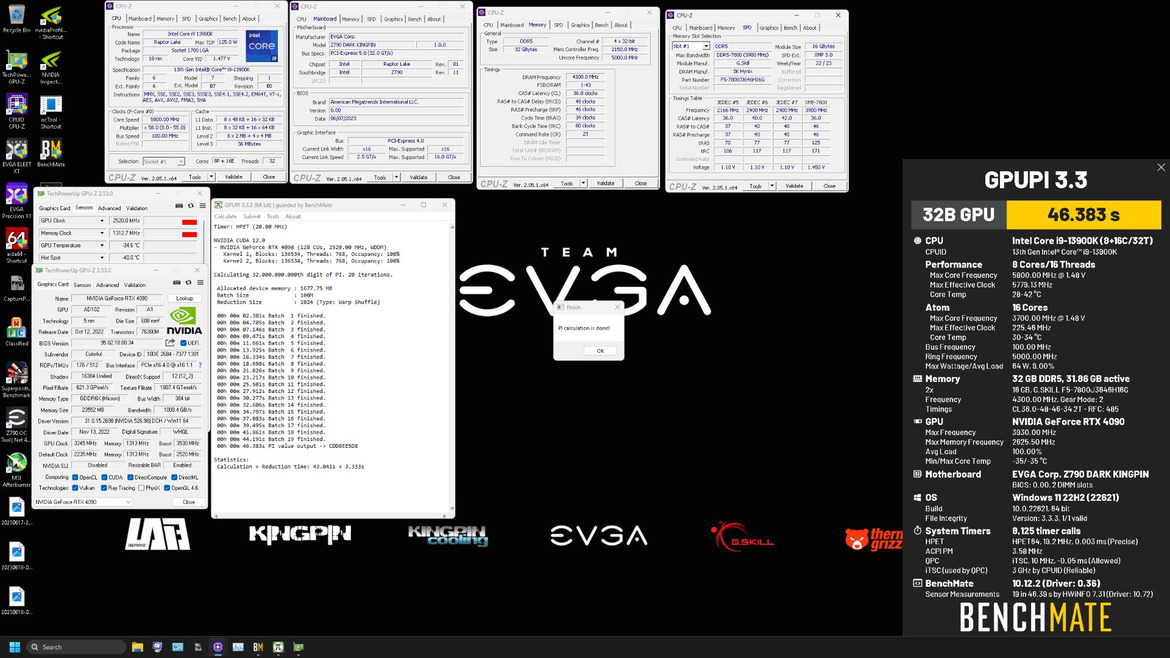 Overclocked GeForce RTX 4090 Inches Closer To 4GHz Breaking A Benchmark Record