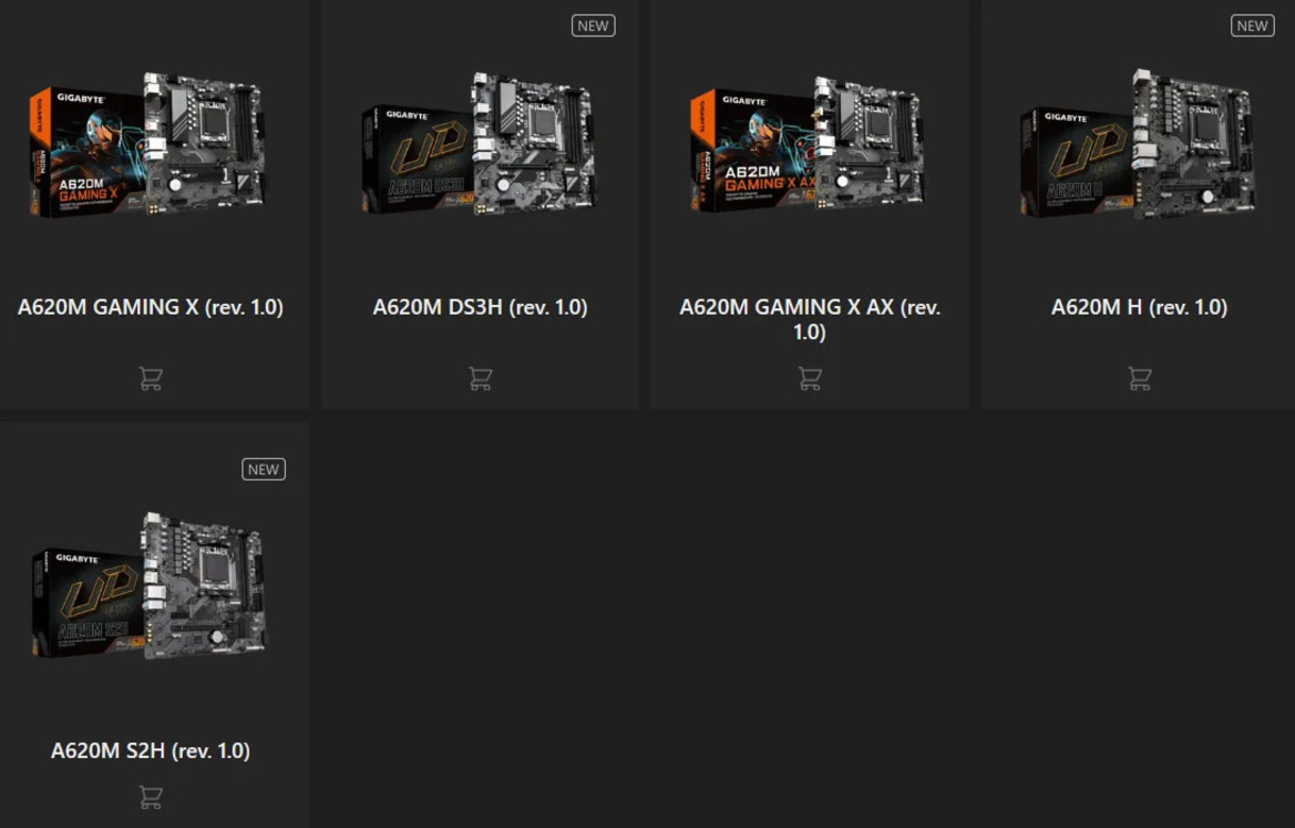 Gigabyte Set To Unveil First Mini-ITX A620 Motherboards For Compact AM5 Ryzen Builds
