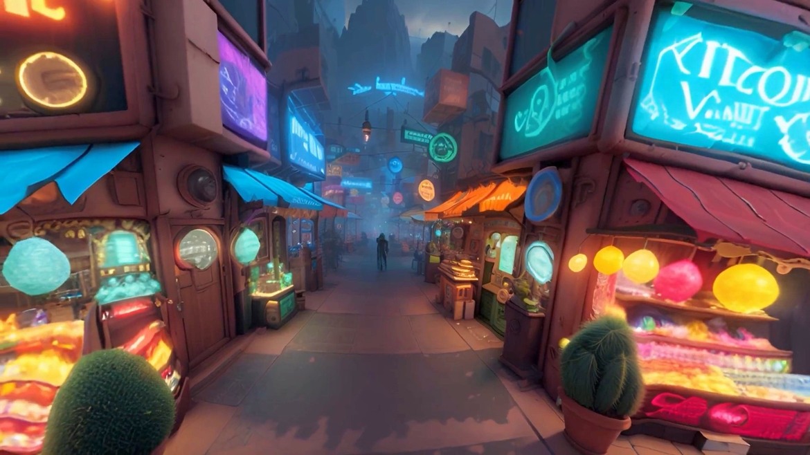 Intel Labs AI Diffusion Model Generates Stunning 3D Environments From Simple Text
