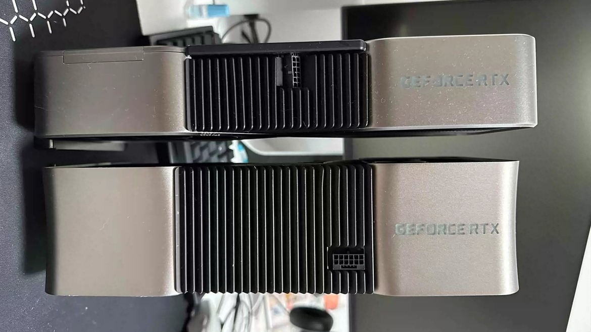 Possible GeForce RTX 4090 Ti Cooler Spotted In The Wild And It's Monstrous