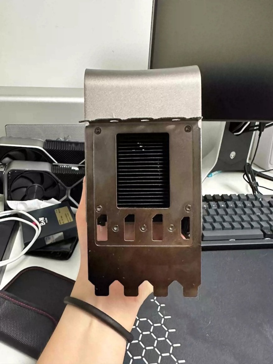 Possible GeForce RTX 4090 Ti Cooler Spotted In The Wild And It's Monstrous