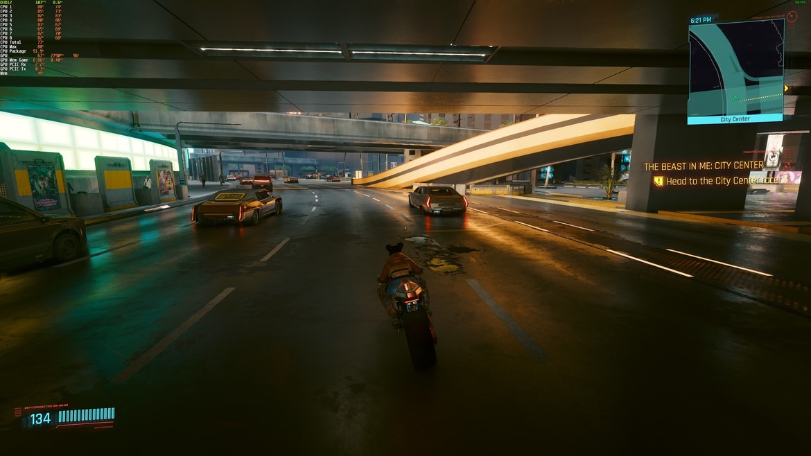 Cyberpunk 2077 Still Needs An SMT Tweak For Best Performance On 8-Core AMD Ryzen CPUs