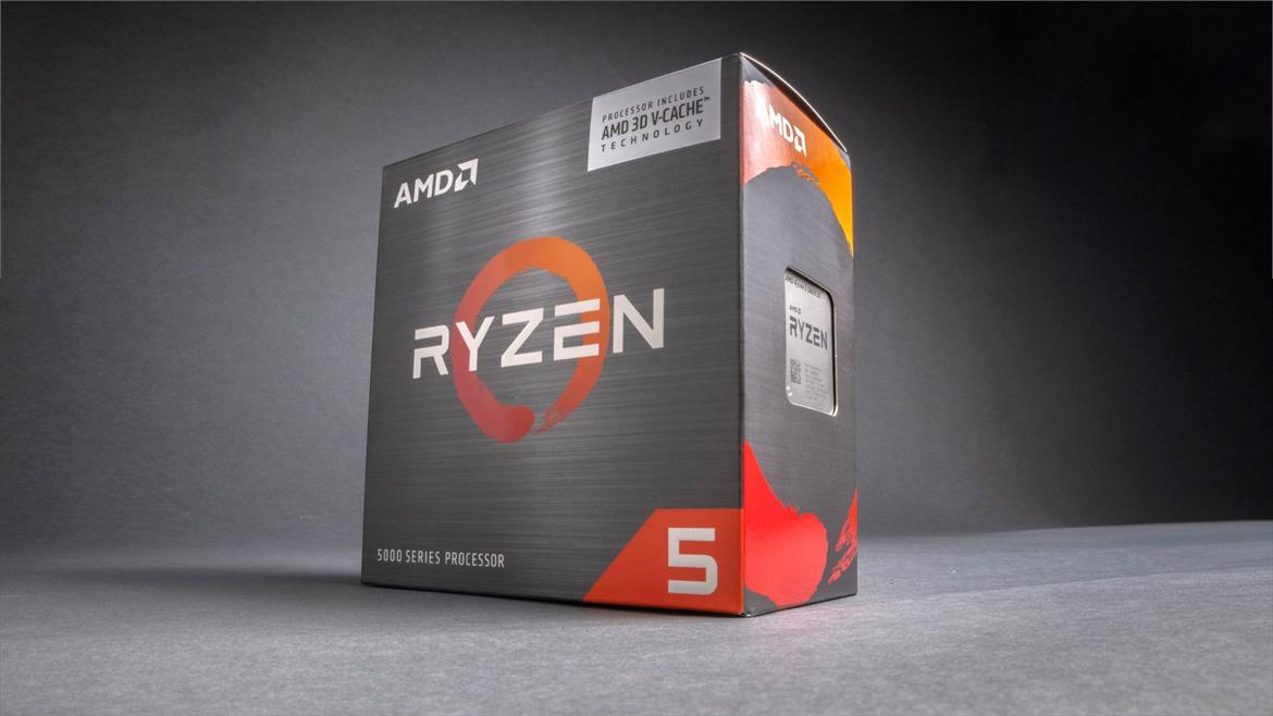 Micro Center Launches Exclusive AMD Ryzen 5 5600X3D 3D V-Cache CPU For Budget Gamers