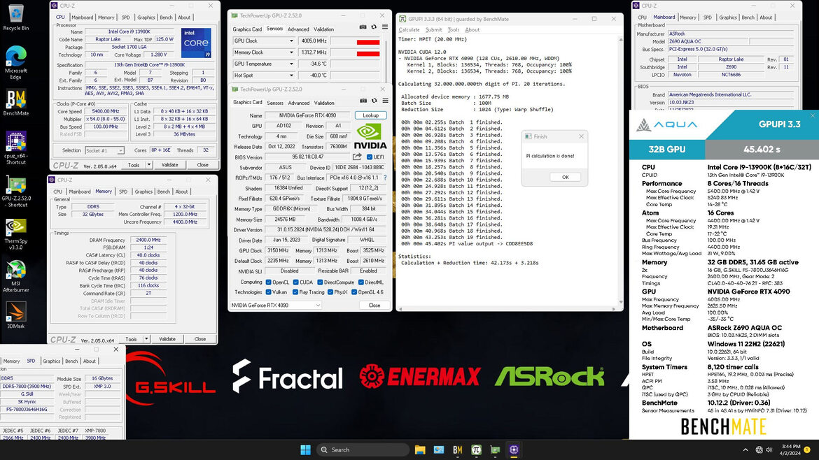 ASUS ROG Matrix GeForce RTX 4090 Is The First GPU To Break The 4GHz Barrier  