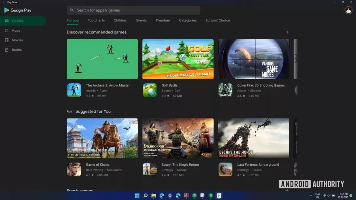Windows 11 Is About To Get A Whole Lot More Android Apps