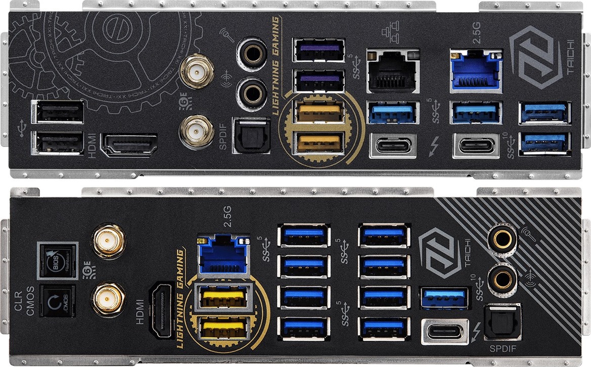 ASRock Launches Z790 And B650E Taichi Lite Motherboards That Stick To The Basics