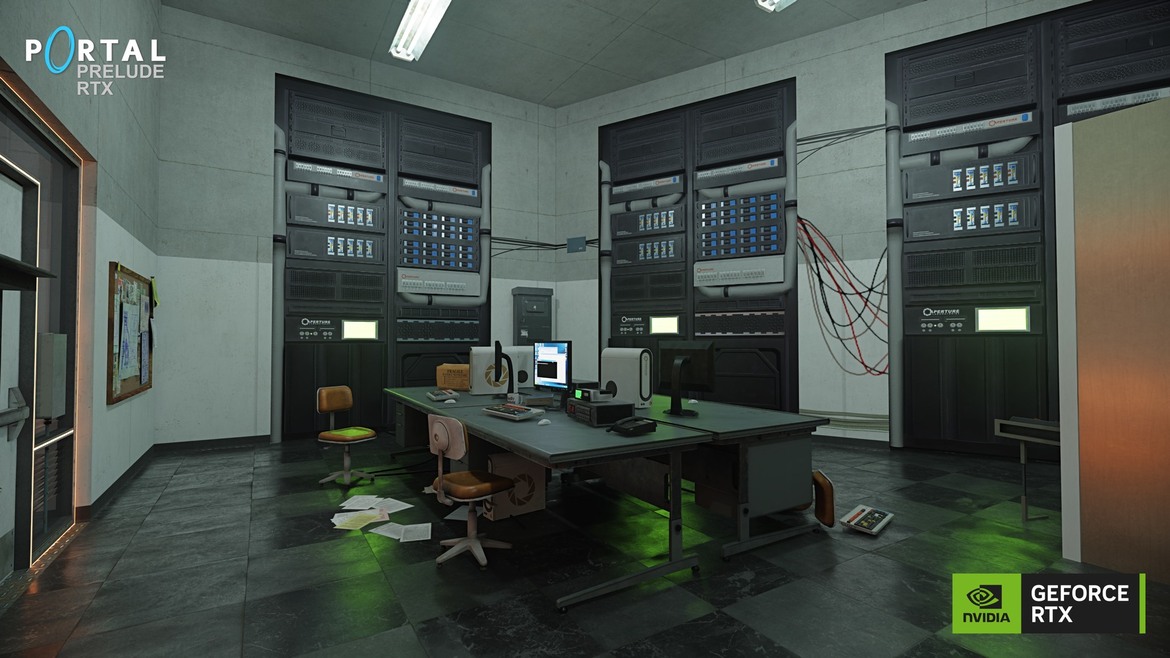 Portal Prelude Mod With NVIDIA RTX IO DirectStorage-Like Acceleration Debuts On Steam