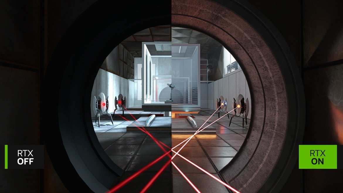 Portal Prelude Mod With NVIDIA RTX IO DirectStorage-Like Acceleration Debuts On Steam