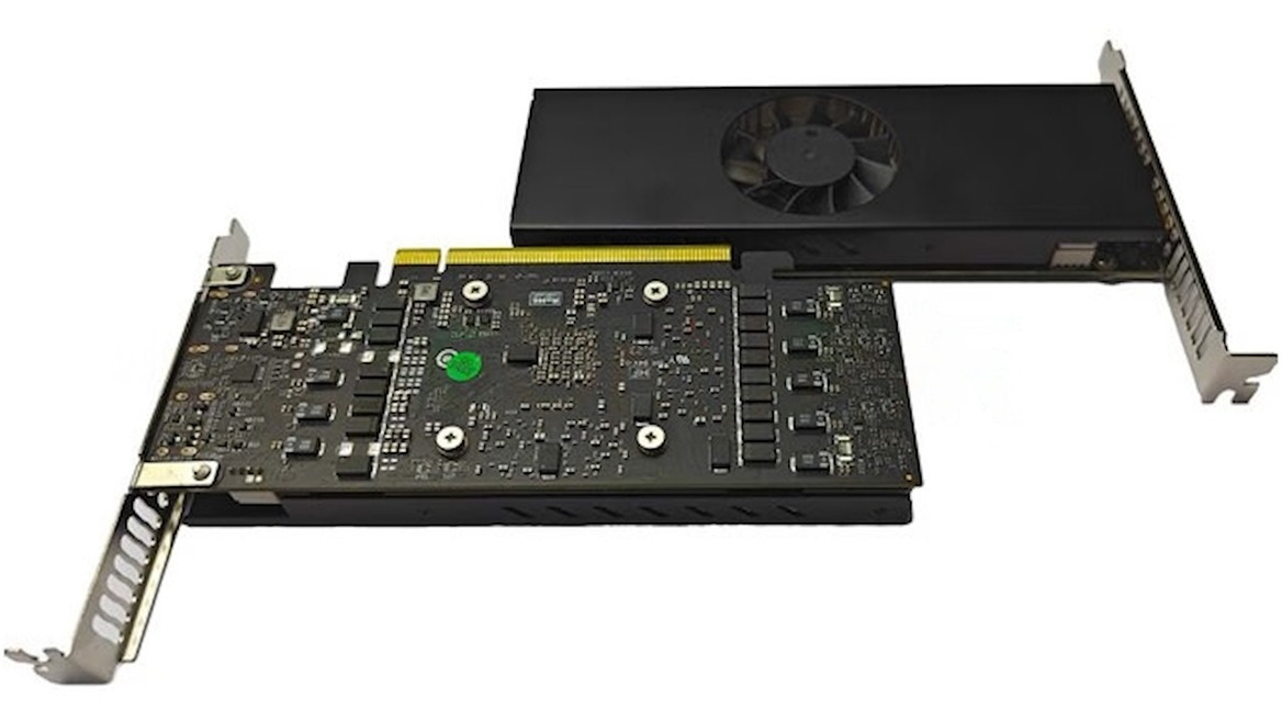 Mobile GeForce RTX 3050 GPU Gets Repurposed Into A Low Profile 65W Desktop Card