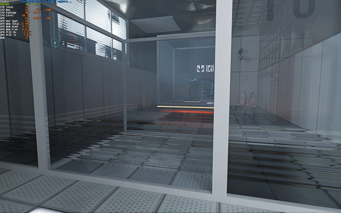 NVIDIA's Load-Time Busting RTX IO Tested In Portal: Prelude RTX With DLSS 3