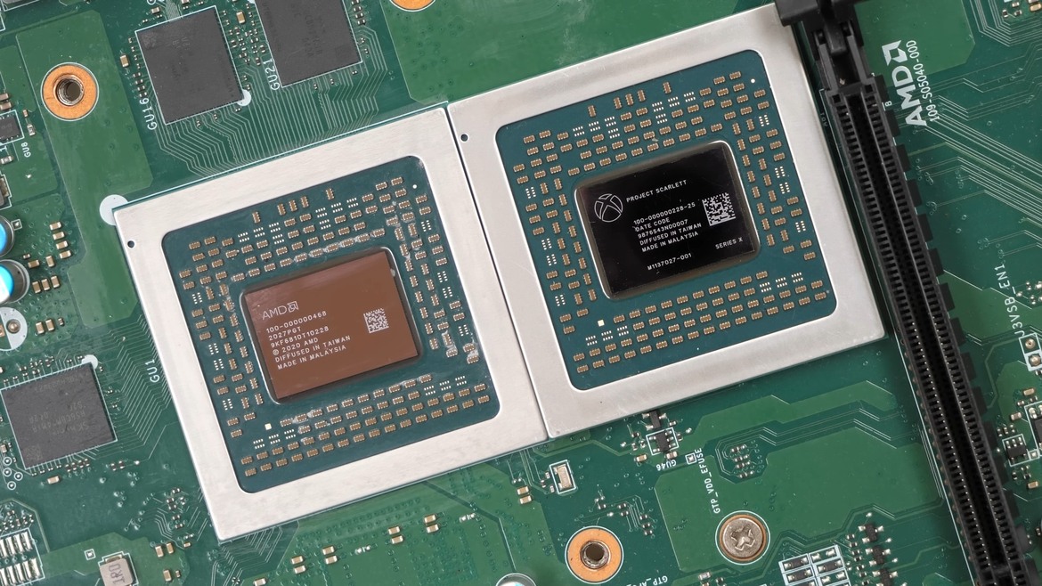 AMD 4800S Desktop Kit Repurposed From Xbox Series X Gets Benchmarked In Games