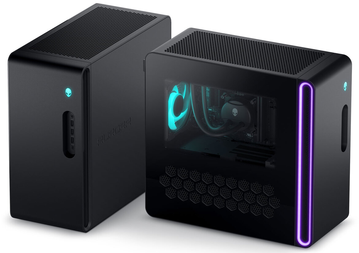 Alienware Aurora R16 Gaming PC With Radical Redesign Available Now