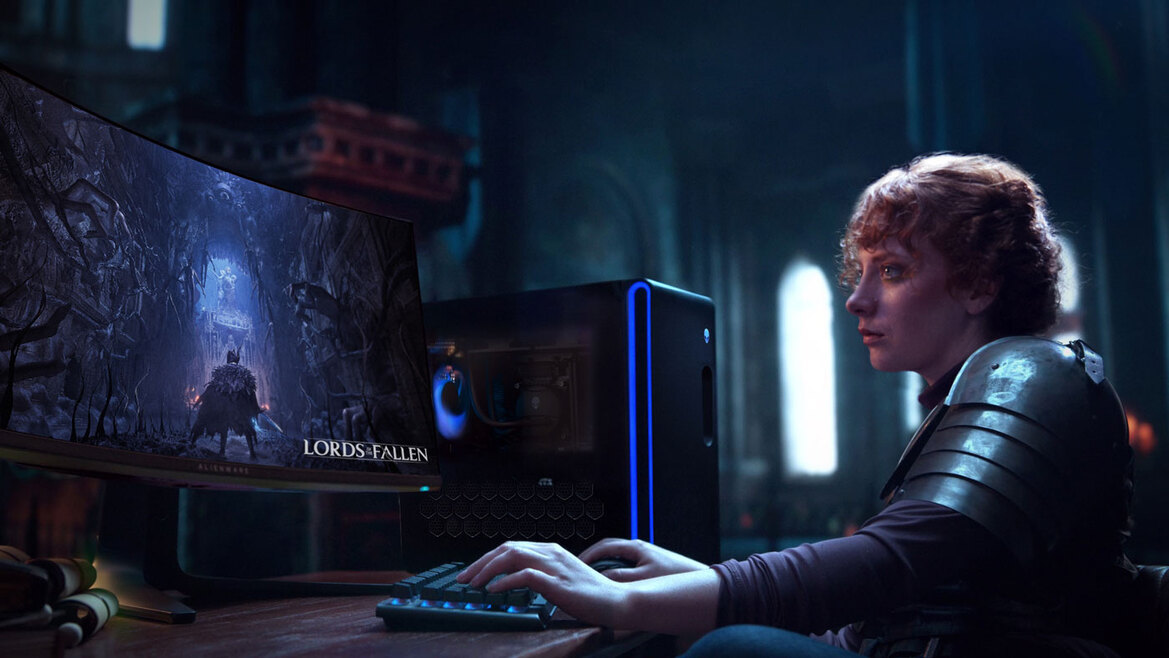 Alienware Aurora R16 Gaming PC With Radical Redesign Available Now