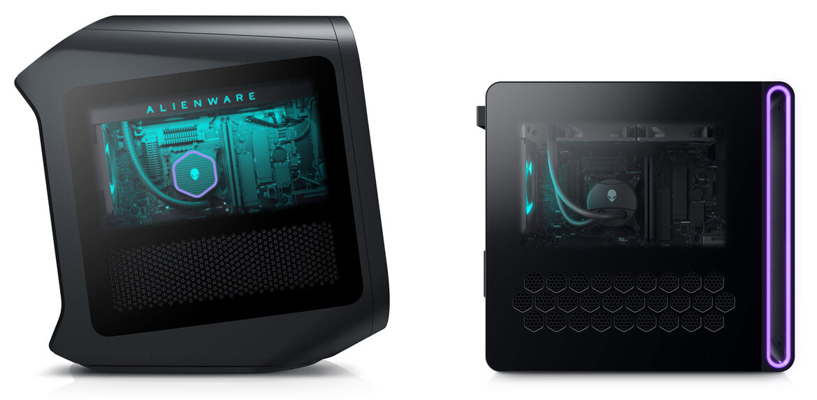 Alienware Aurora R16 Gaming PC With Radical Redesign Available Now