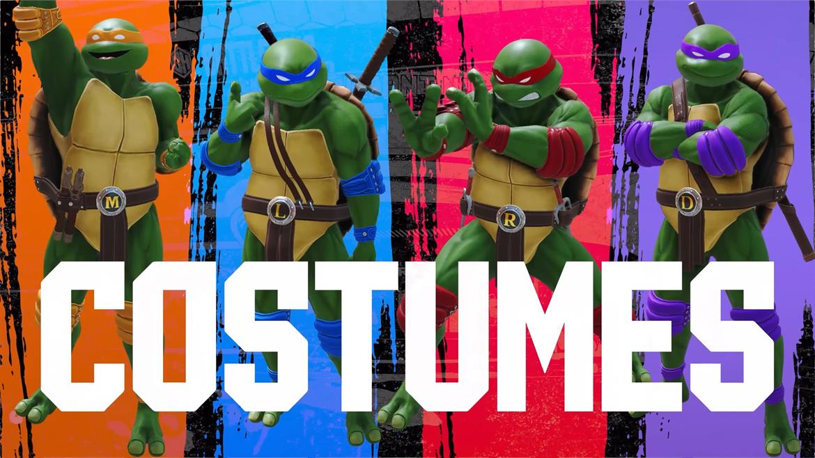 Street Fighter 6 And Teenage Mutant Ninja Turtles Trailer Reveals Crossover Launch Date
