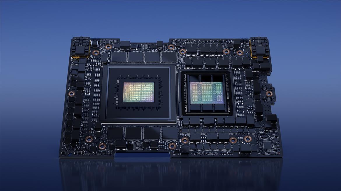 NVIDIA Infuses Grace Hopper Superchip With HBM3e To Supercharge AI Data Center Workloads