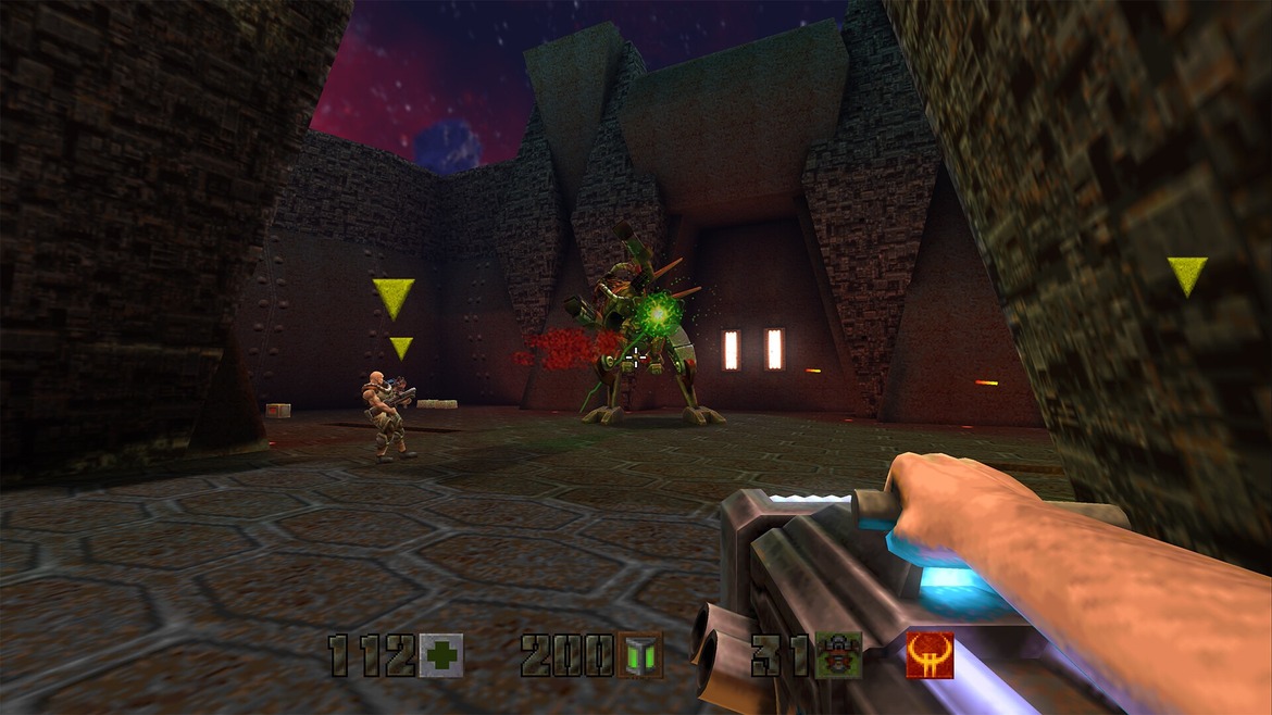 Quake II's Killer Remake Is Out Now For PC And Console With A Bonus Expansion