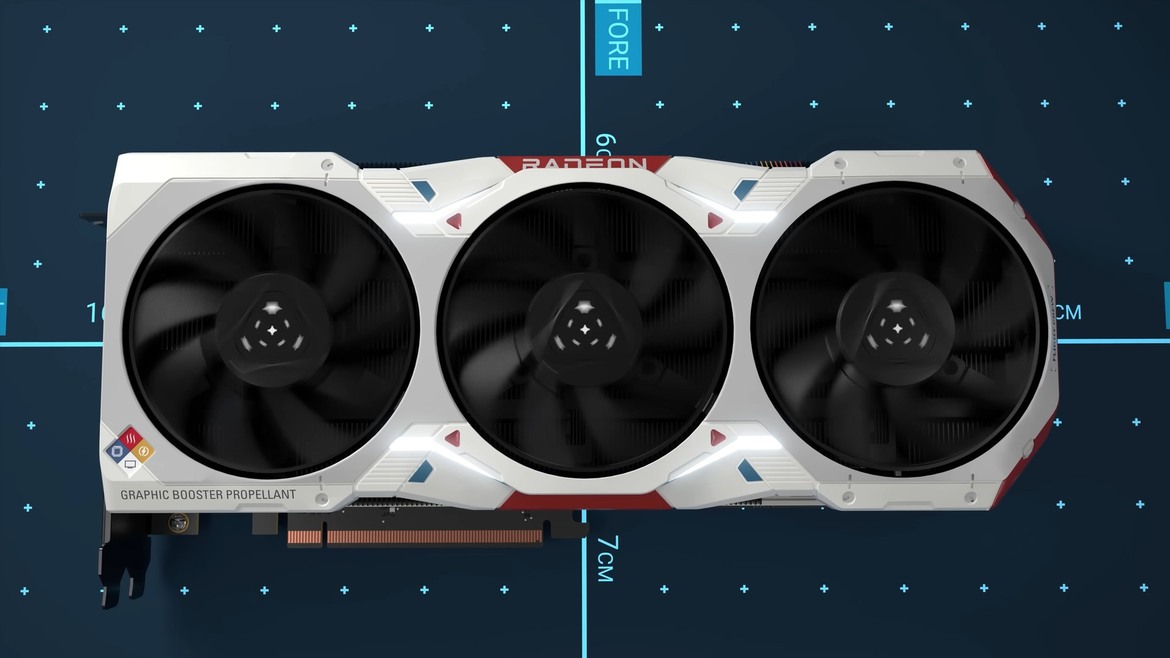 AMD Shows Off Limited Edition Starfield Radeon RX 7900 XTX And It's Out Of This World