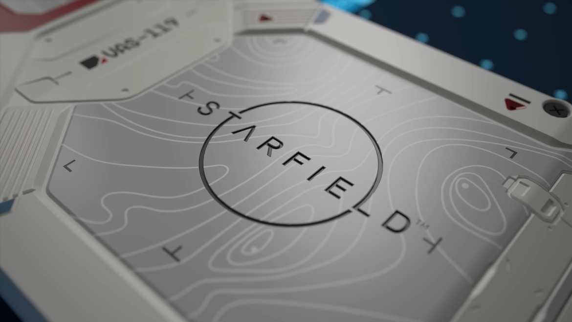 AMD Shows Off Limited Edition Starfield Radeon RX 7900 XTX And It's Out Of This World