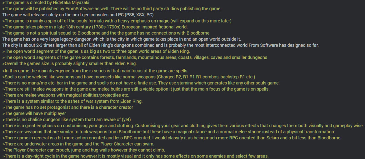 After Elden Ring's DLC, FromSoftware's Next Magical Game Might Be Spellbound