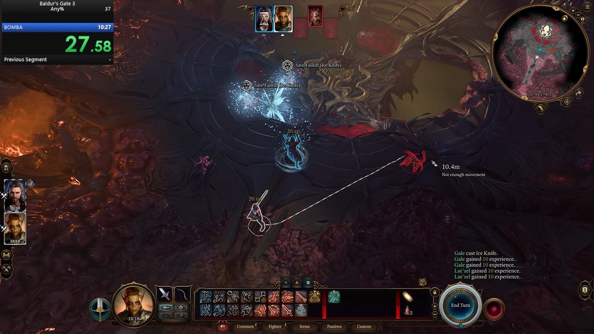 Baldur's Gate 3 Speedrunner Beats Game In Just 10 Minutes Using An Explosive Trick