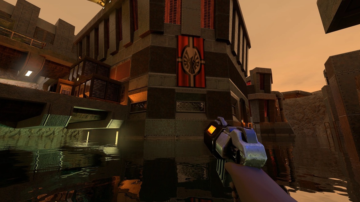 Quake II Remaster Looks Gorgeous With Glorious RTX Renderer Effects
