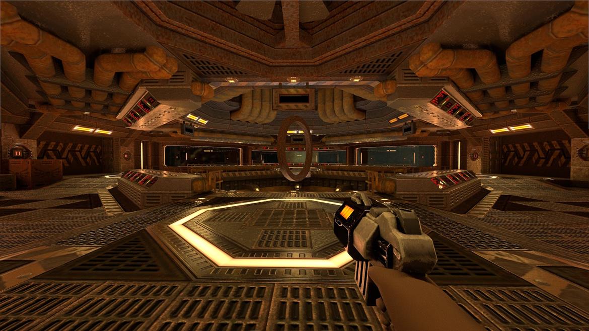 Quake II Remaster Looks Gorgeous With Glorious RTX Renderer Effects