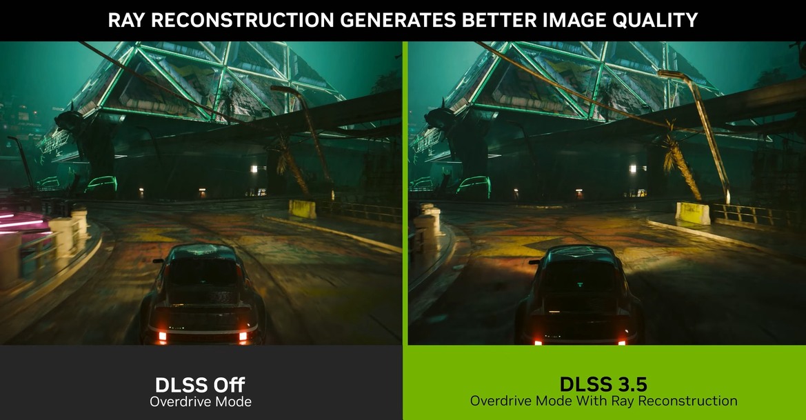 NVIDIA Unveils DLSS 3.5 With AI Ray Reconstruction And Not Just For RTX 40 GPUs