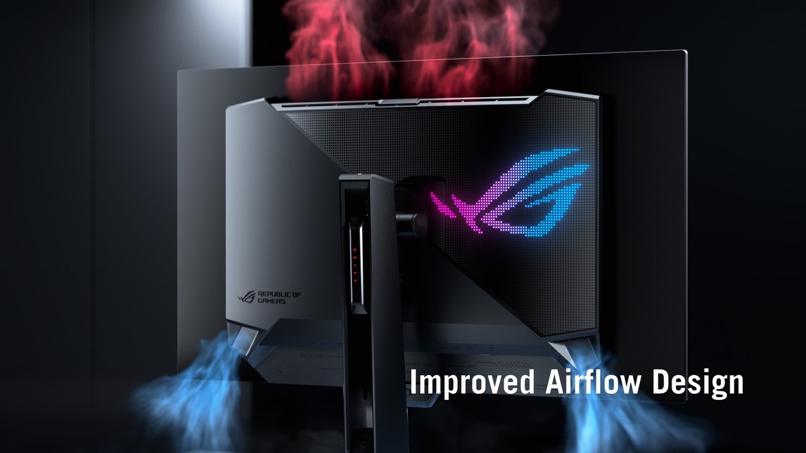 ASUS ROG Lays Claim To World's First 32" 4K OLED 240Hz Gaming Monitor