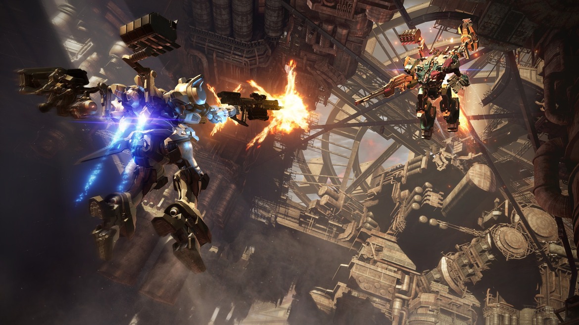Armored Core VI Only Trails Elden Ring In This Impressive FromSoftware Stat