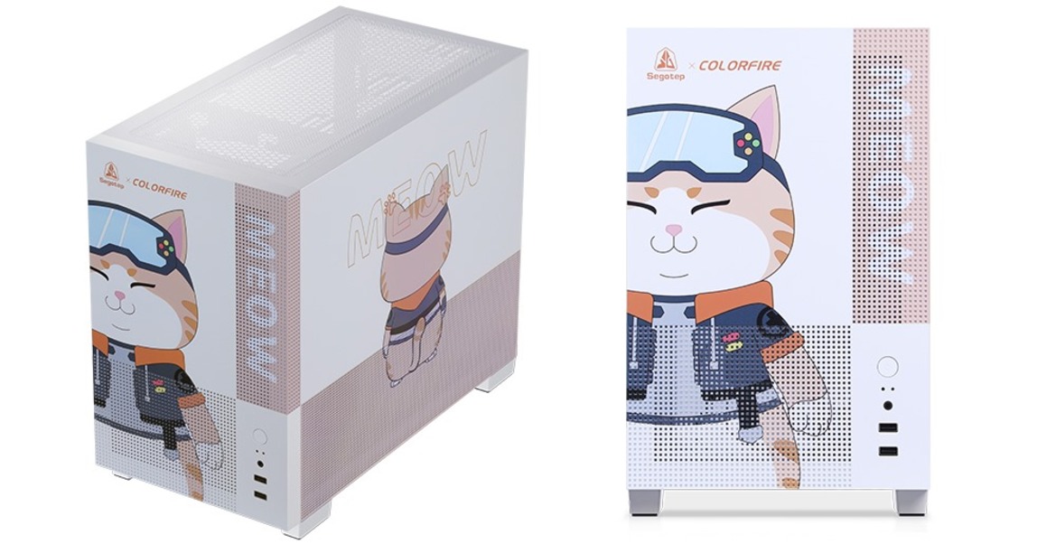 Colorful's Colorfire Meow Series Are The Purrrfect PC Gaming Parts For A Kitty-Themed Rig