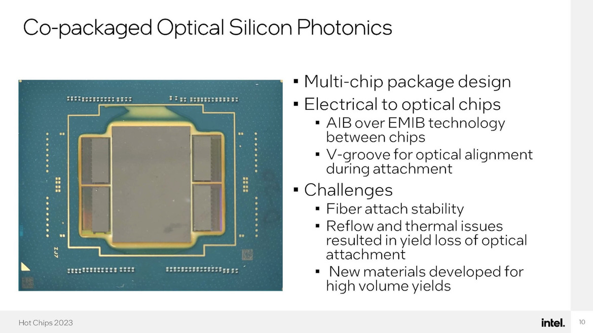 Intel Details A Silicon Photonics Processor With 8 Cores And A Whopping 528 Threads