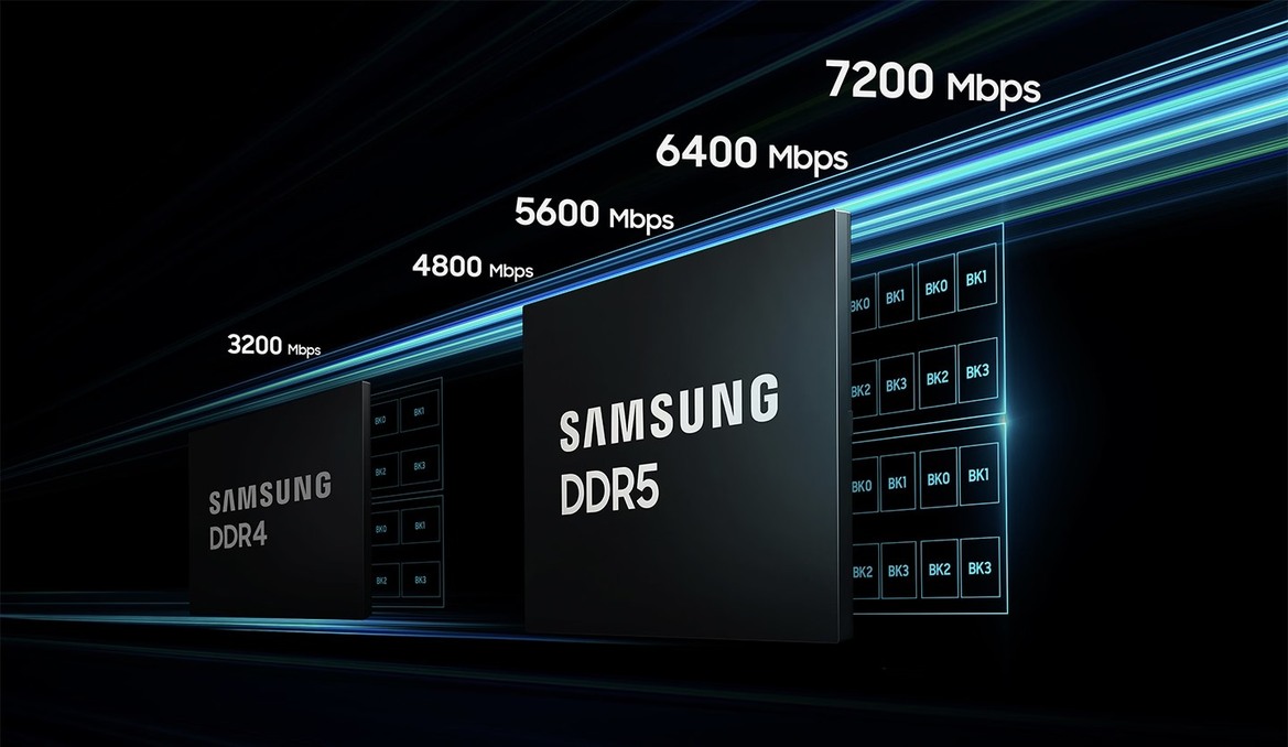 Samsung Develops 32Gb DDR5 Chips That Will Enable Massive 1TB DRAM Modules