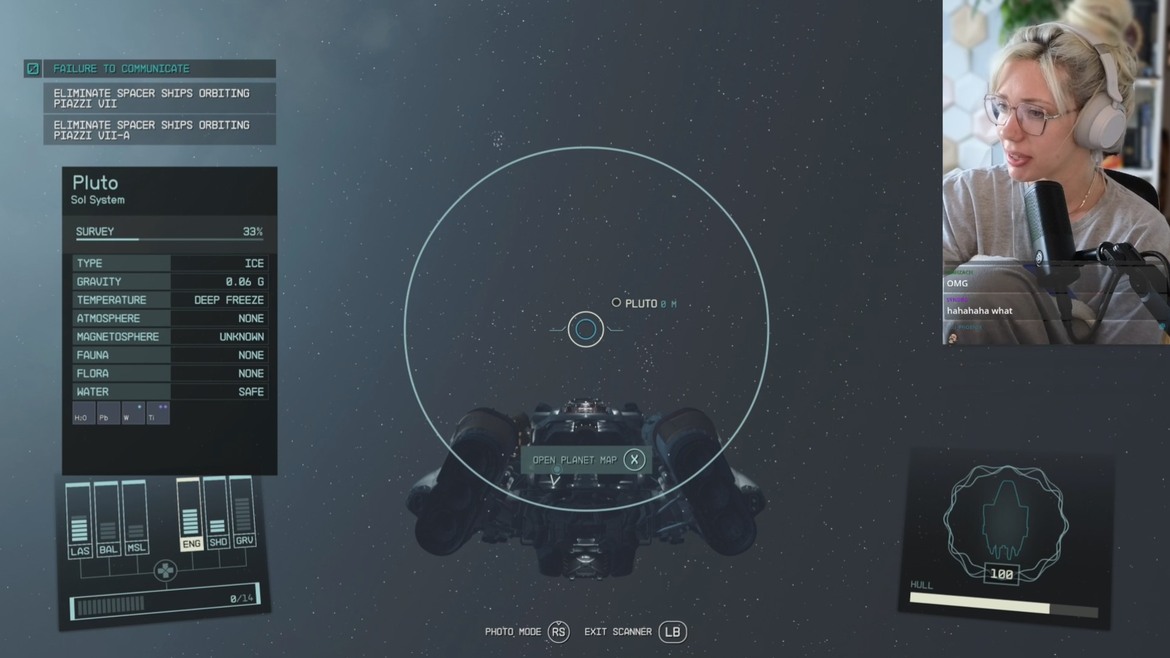 Does Starfield Require Fast Travel? Streamer Tests Theory In 7-Hour Flight To Pluto