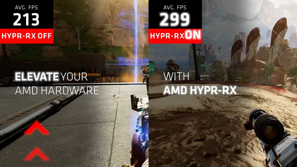 AMD's Latest Radeon GPU Driver Adds Latency-Busting Anti-Lag+ And HYPR-RX Support