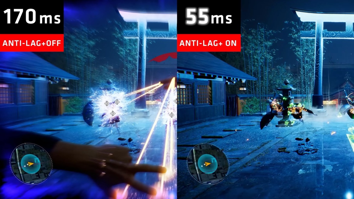 AMD's Latest Radeon GPU Driver Adds Latency-Busting Anti-Lag+ And HYPR-RX Support