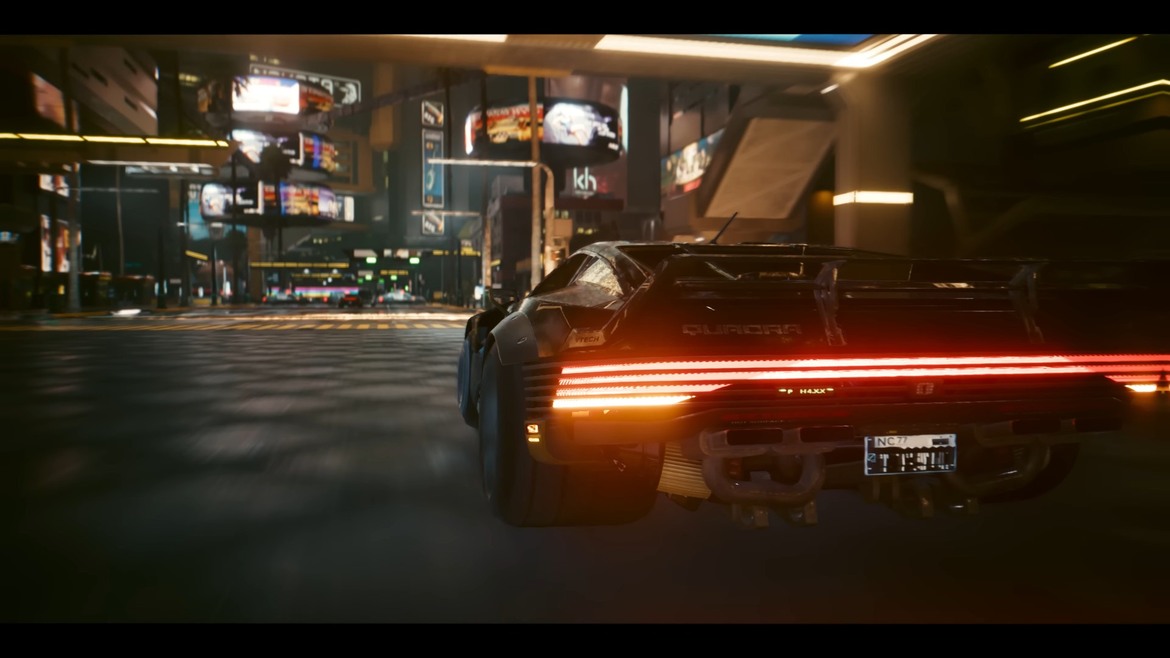 Cyberpunk 2077: Phantom Liberty Cinematic Trailer Shows Off Mind-Blowing CGI