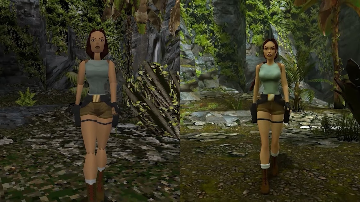 Tomb Raider I-III Remasters Give Lara Croft A Loving Makeover For Valentine's Day